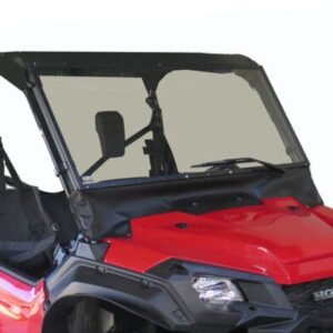Glass Fixed Windscreen & Wiper Kit For Pioneer 1000