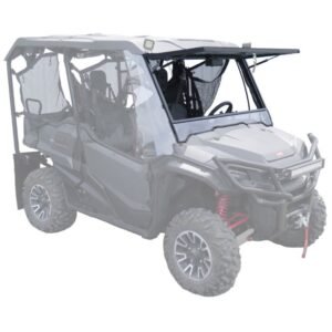 Glass Hinging Windscreen & Wiper Kit For Pioneer 1000