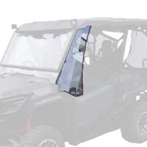 Side Fenders to Suit Glass Hinging Windscreen Kit For Pioneer 1000