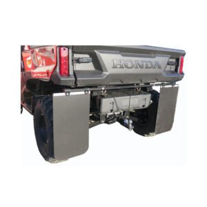 Rear Mudflap Kit (Bar & Flaps) For Pioneer 1000-3