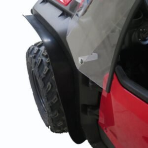 Front Mudguard Flares For Pioneer 1000