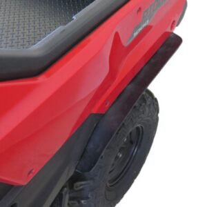 Rear Mudguard Flares For Pioneer 1000-3