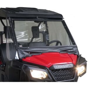 Glass Fixed Windscreen Kit For Pioneer 500/520