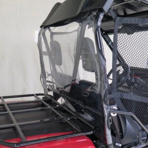 Clear Back Panel (PVC) For Pioneer 500/520