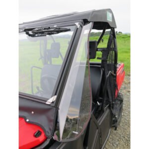 Side Fenders to Suit Glass Hinging Windscreen Kit For Pioneer 500/520