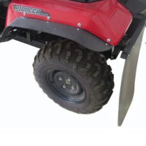 Rear Mudguard Flares For Pioneer 500