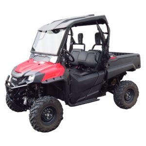 Glass Fixed Windscreen Kit For Pioneer 700