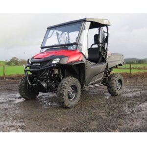 Glass Hinging Windscreen & Wiper Kit For Pioneer 700