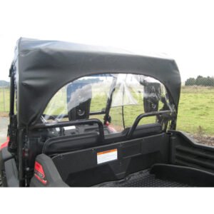 Clear Back Panel (PVC) For Pioneer 700