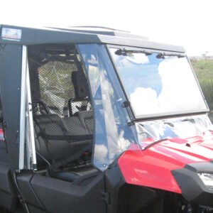 Side Fenders to Suit Glass Fixed Windscreen Kit For Pioneer 700