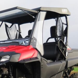 Side Fenders to Suit Glass Hinging Windscreen Kit For Pioneer 700