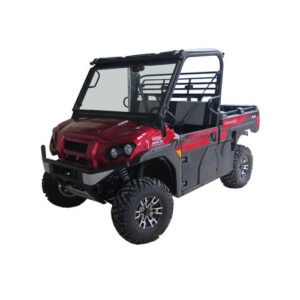 Glass Fixed Windscreen & Wiper Kit For Mule FXR