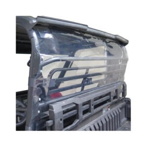 Clear Back Panel (PVC) For Mule FXR