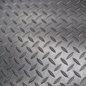 Rubber Deck Mat (5mm) For Mule FXR