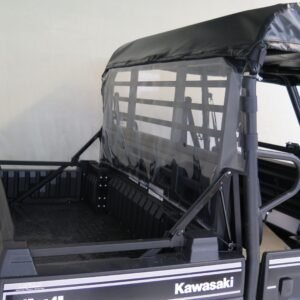 Clear Back Panel (PVC) For Mule FXT/DXT