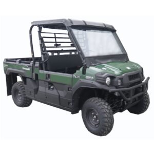 Glass Fixed Windscreen Kit For Mule FX/FXT/DX/DXT