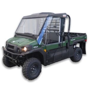 Glass Hinging Windscreen & Wiper Kit For Mule FX/FXT/DX/DXT