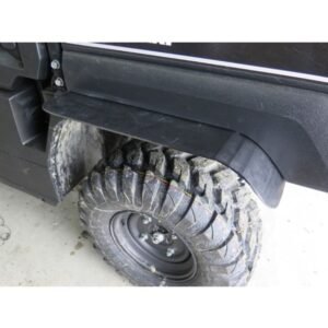 Rear Mudguard Flares For Mule FX/DX