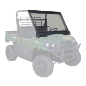 Glass Fixed Windscreen Kit For Mule MX