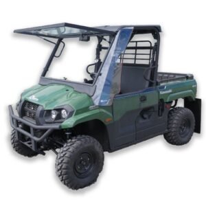 Glass Hinging Windscreen & Wiper Kit For Mule MX