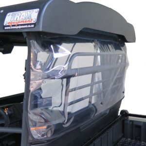 Clear Back Panel (PVC) For Mule MX