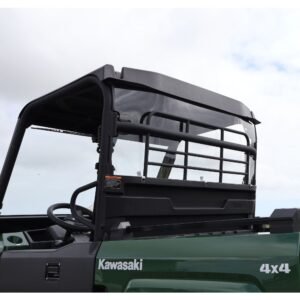 Clear Hard Back Panel (Polycarbonate) For Mule MX