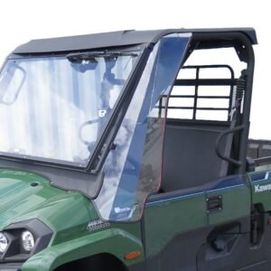 Side Fenders to Suit Glass Hinging Windscreen Kit For Mule MX