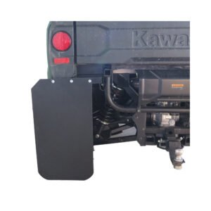 Rear Mudflap Kit (Brackets & Flaps) For Mule MX