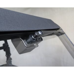 Wiper Kit (175°) to Suit Glass Fixed & Hinging Windscreen Kit For Mule MX