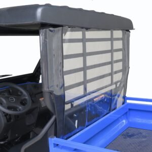 Clear Back Panel (PVC) For Mule SX