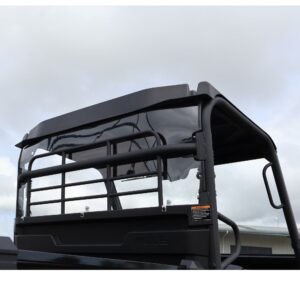 Clear Hard Back Panel (Polycarbonate) For Mule SX