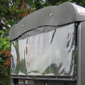Clear Back Panel (PVC) For RTV-X
