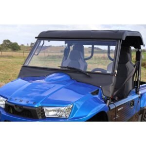 Glass Fixed Windscreen & Wiper Kit For UXV 700i