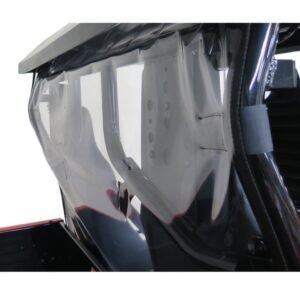 Clear Back Panel (PVC) For UXV 700i