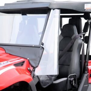 Side Fenders to Suit Glass Fixed Windscreen Kit For UXV 700i