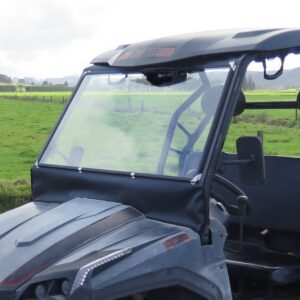 Glass Hinging Windscreen & Wiper Kit For 1100D
