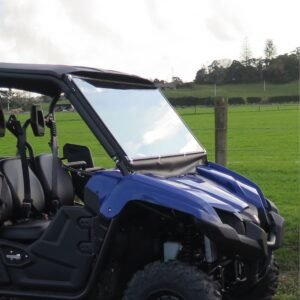 Glass Fixed Windscreen Kit For Viking