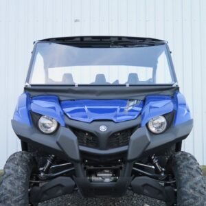 Glass Fixed Windscreen & Wiper Kit For Viking