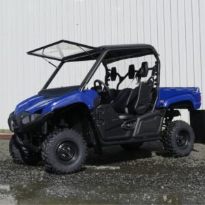 Glass Hinging Windscreen Kit For Viking