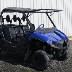 Glass Hinging Windscreen & Wiper Kit For Viking