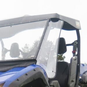 Side Fenders to Suit Glass Fixed Windscreen Kit For Viking