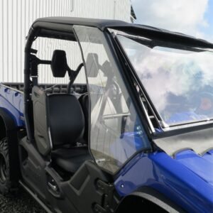 Side Fenders to Suit Glass Hinging Windscreen Kit For Viking