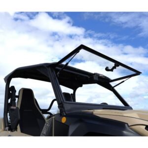 Glass Hinging Windscreen & Wiper Kit For RMAX & X2/X4 (2021+)