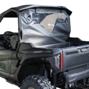 Clear Back Panel (PVC) For RMAX & X2/X4 (2021+)