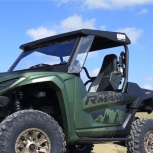 Side Fenders to Suit Glass Fixed & Hinging Windscreen Kit For RMAX & X2/X4