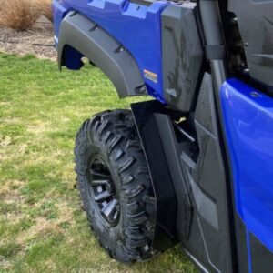Rear Mudguard Flares For X2 Utility