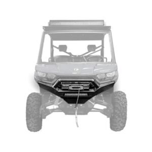 Front High Mount Winch Bumper For Can-Am Defender – Thumper Fab