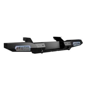 ELITE Rear Winch Bumper For Can-Am Defender – Grey Panel Accent + Light Kit – Thumper Fab