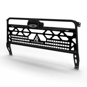 HeadAche Rack with Winch For Can-Am Defender (2016+) – Black – Thumper Fab