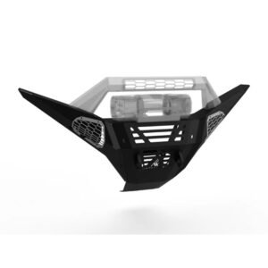 Front Winch Bumper with Bullbar For Polaris Xpedition (2024+)